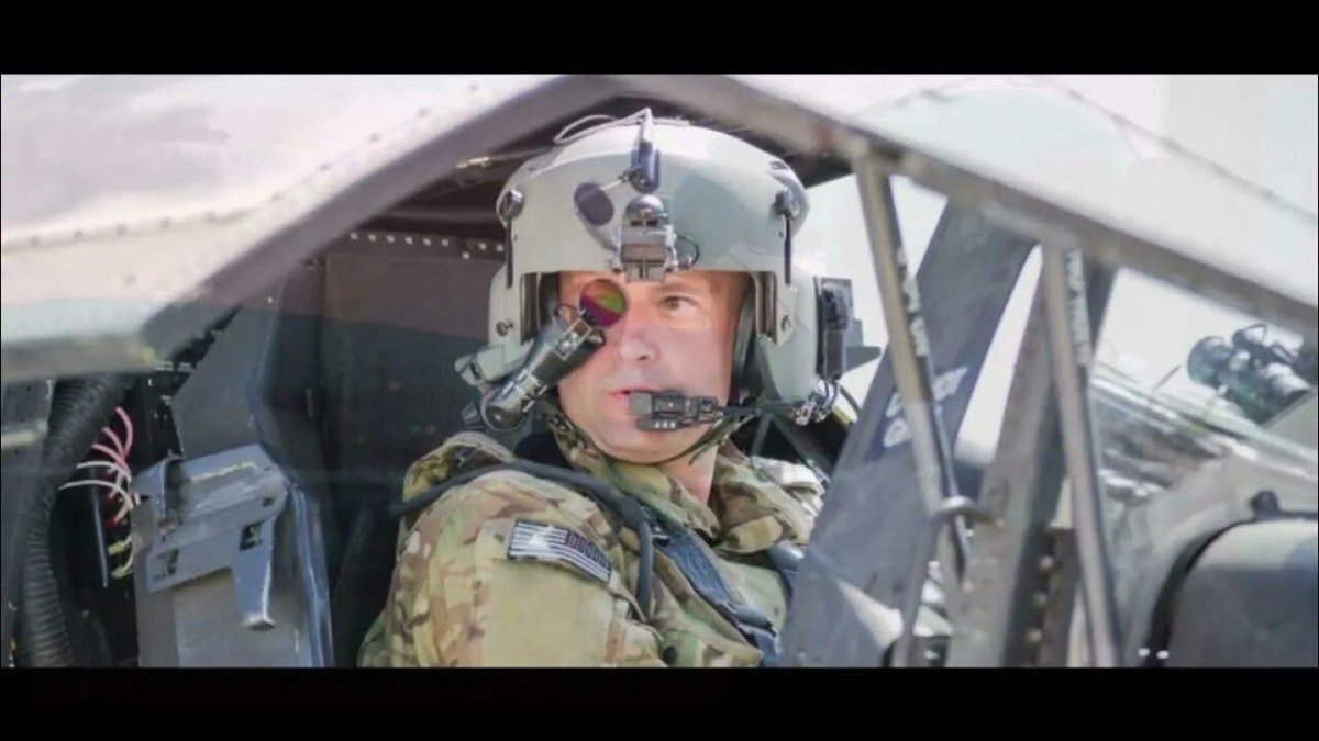 Ah-64 Apache пилоты