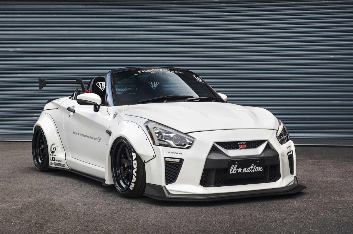 Daihatsu Copen GTR