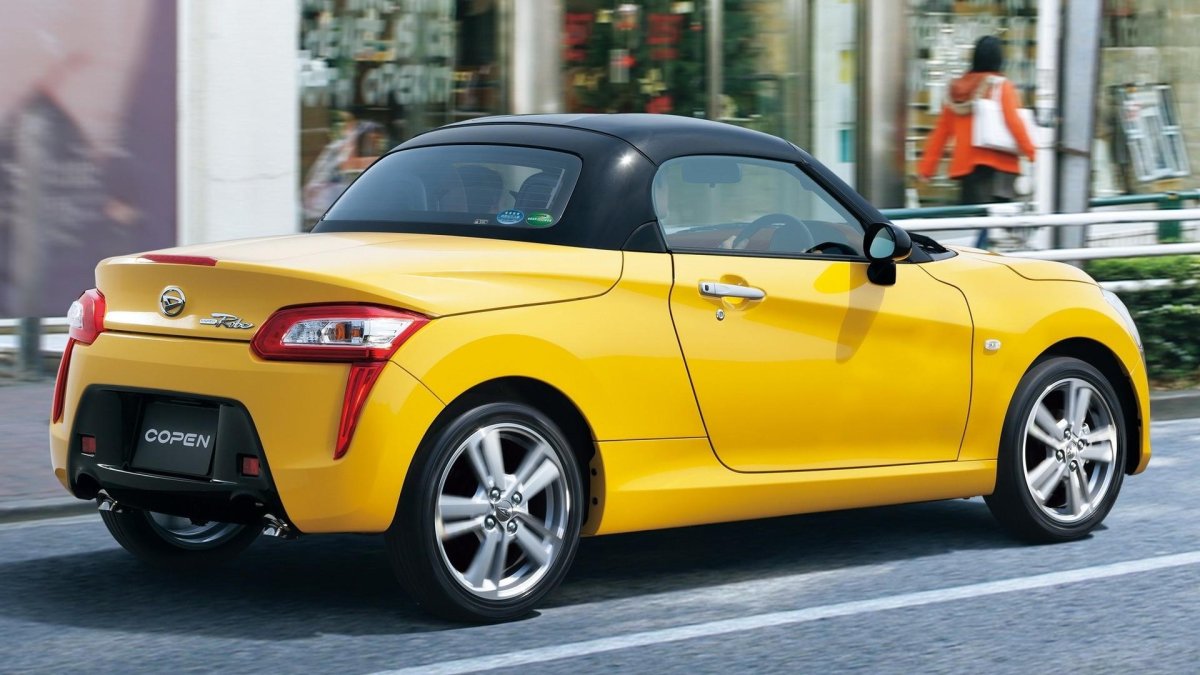 Daihatsu Copen кабриолет