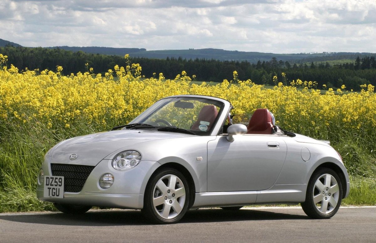 Daihatsu Copen кабриолет