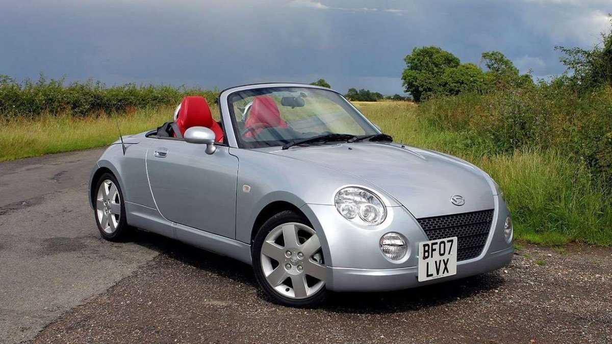 Daihatsu Copen 2002