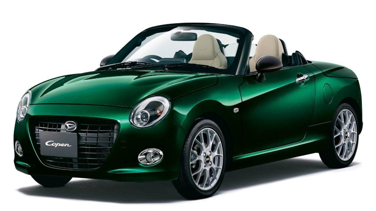 Daihatsu Copen 2021