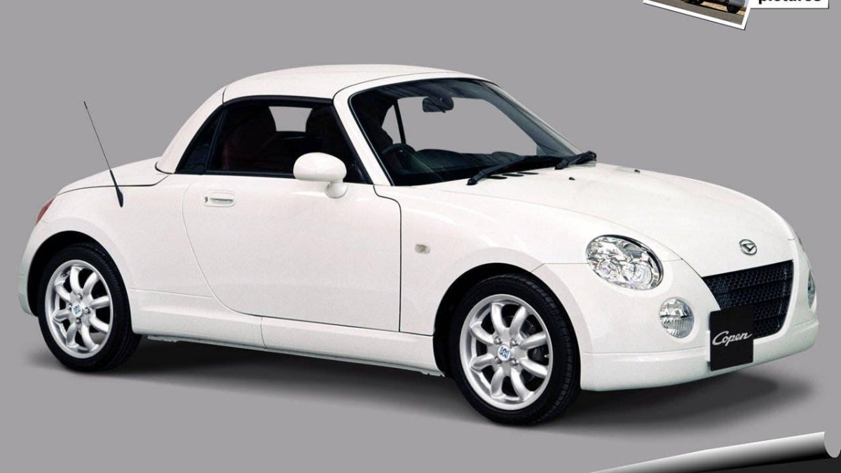 Daihatsu Copen 2002