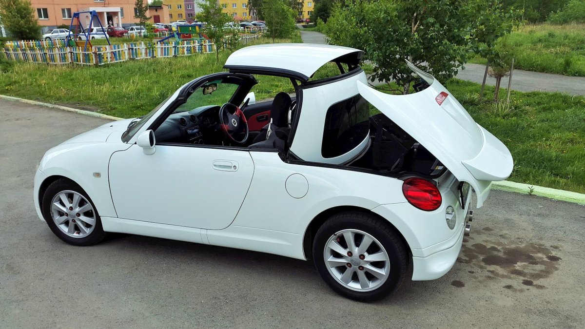 Daihatsu Copen родстер