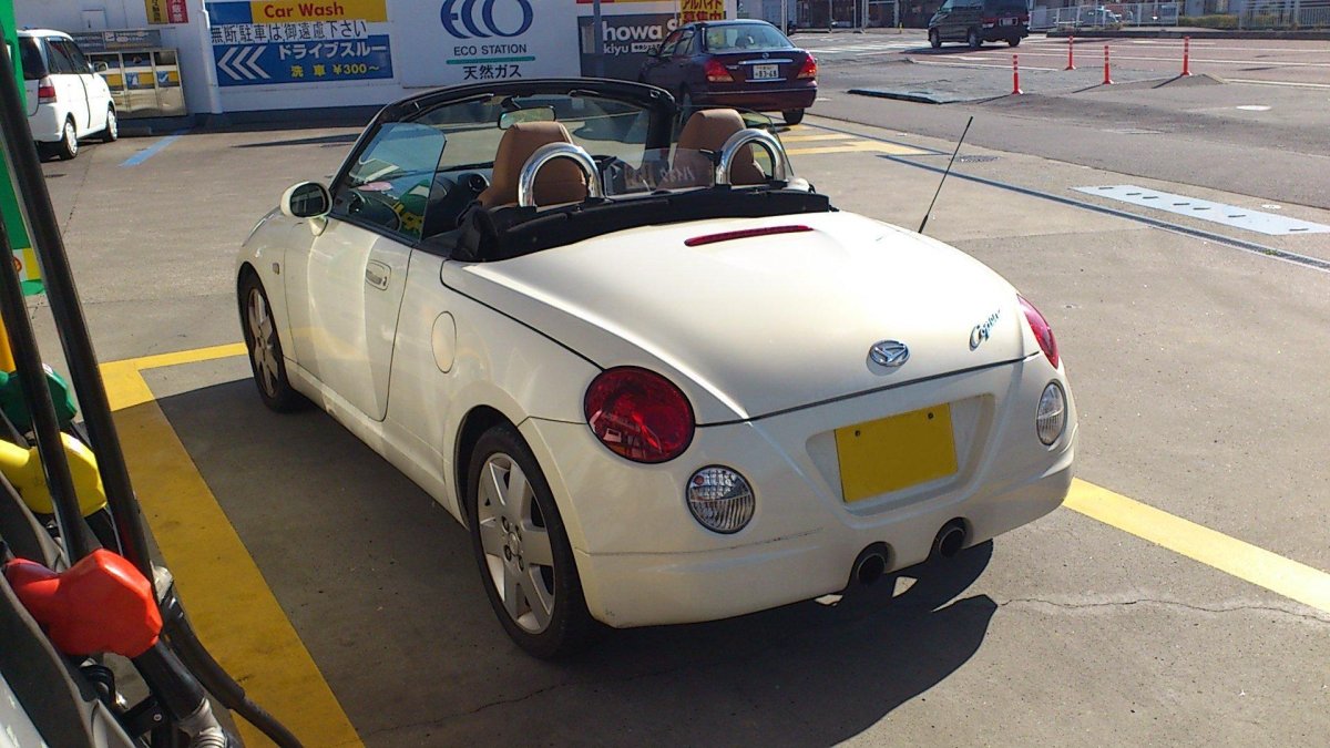 Дайхатсу Копен Роу кабриолет