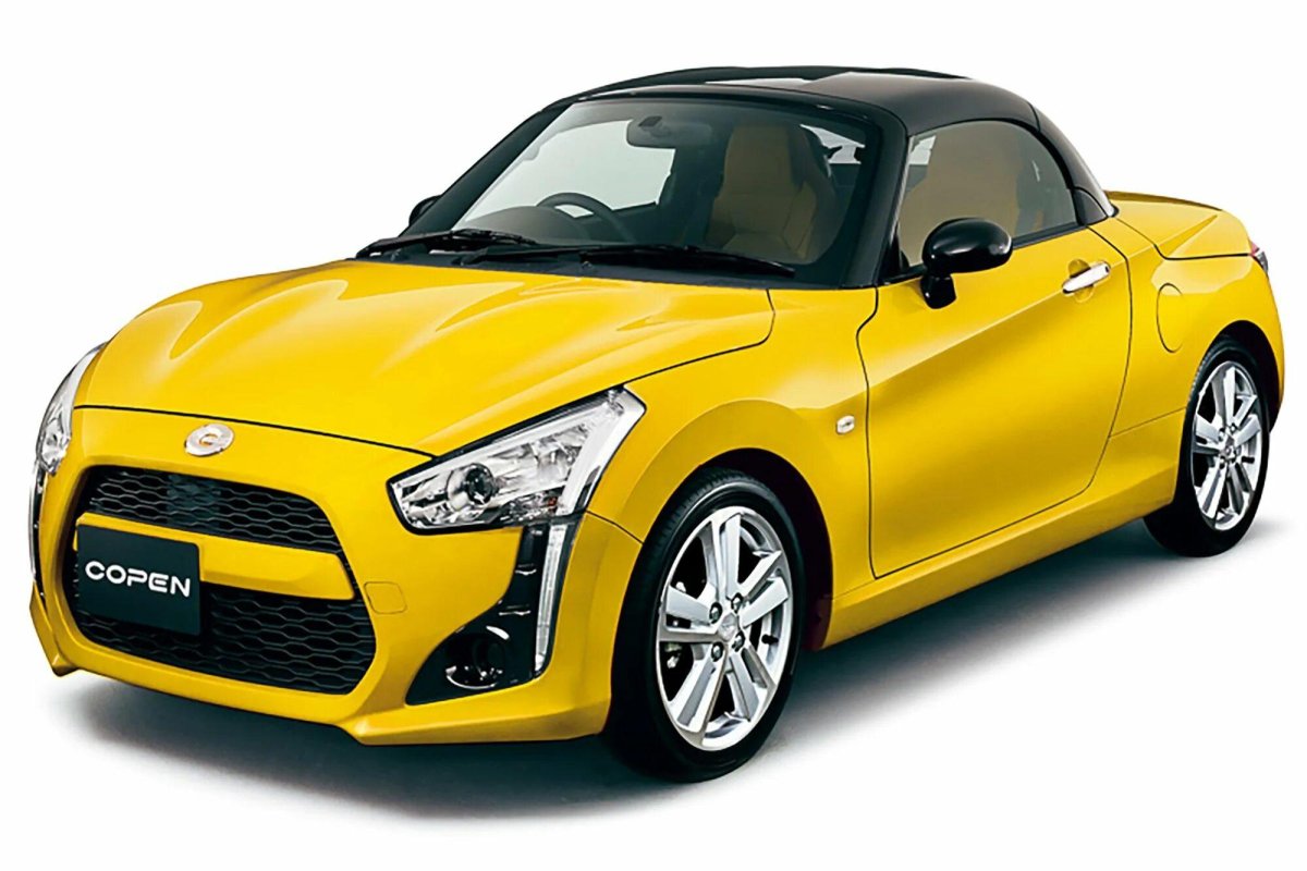 Daihatsu Copen 2015