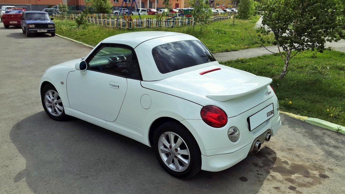 Daihatsu Copen 2002