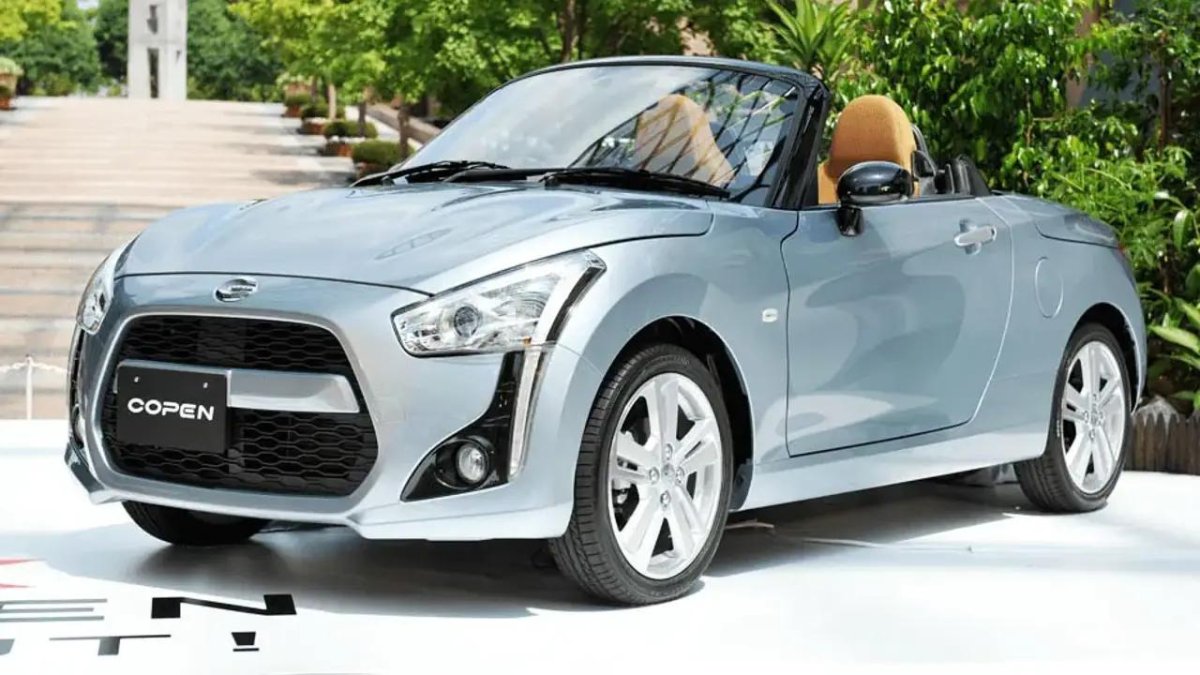 Daihatsu Copen 2022
