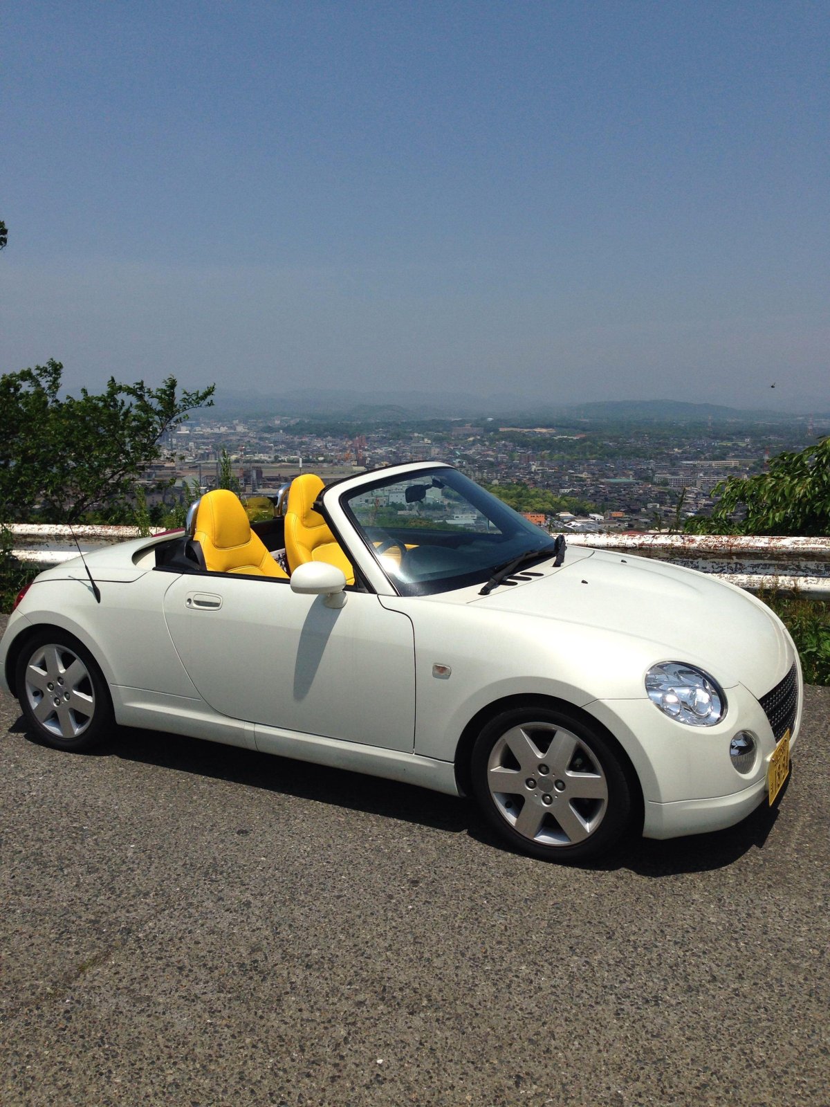 Daihatsu Copen левый руль
