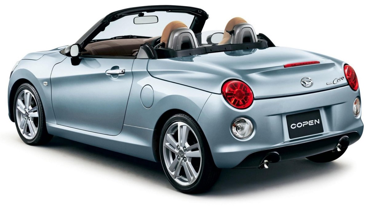 Daihatsu Copen 2021