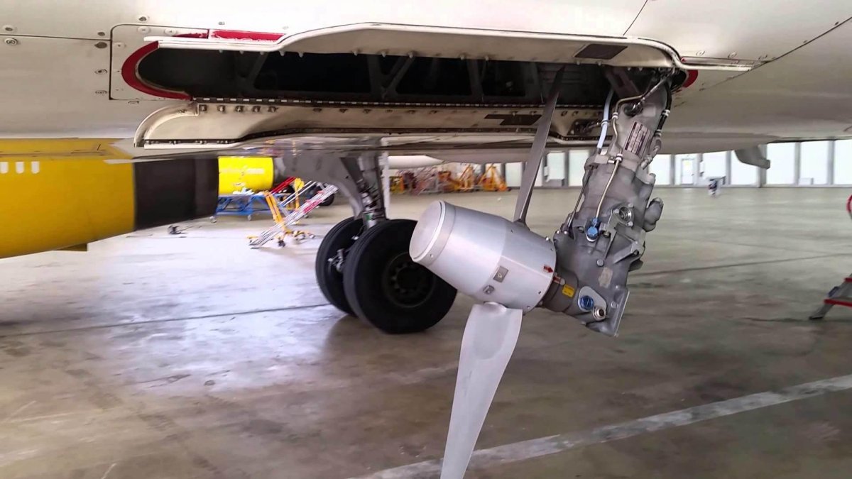 Ram Air Turbine a320