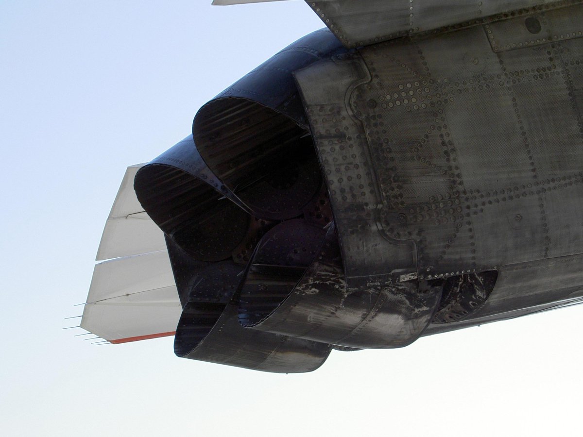 Concorde двигатели