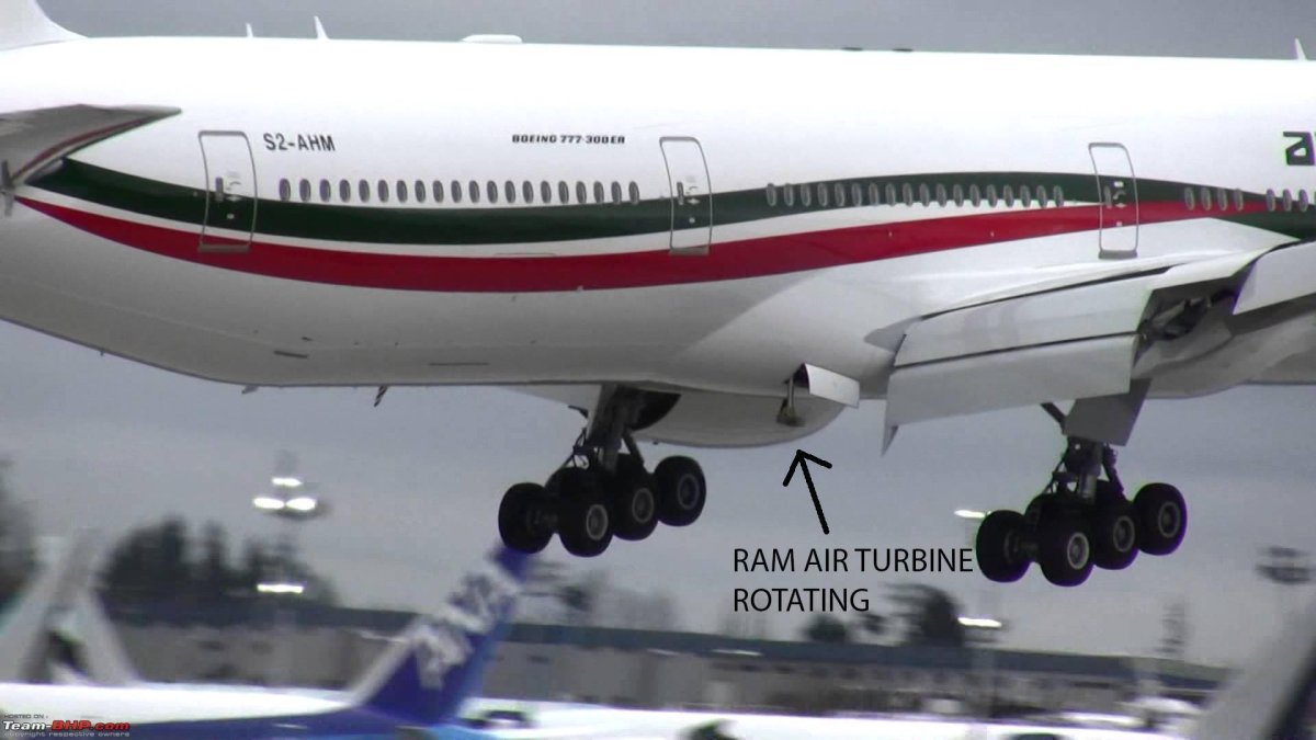 Ram Air Turbine 777