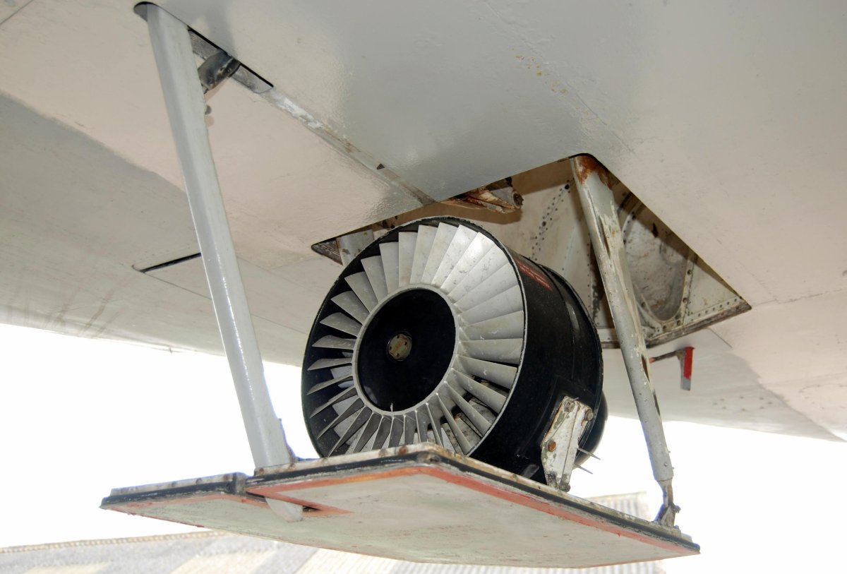 Бомбардировщик Авро вулкан