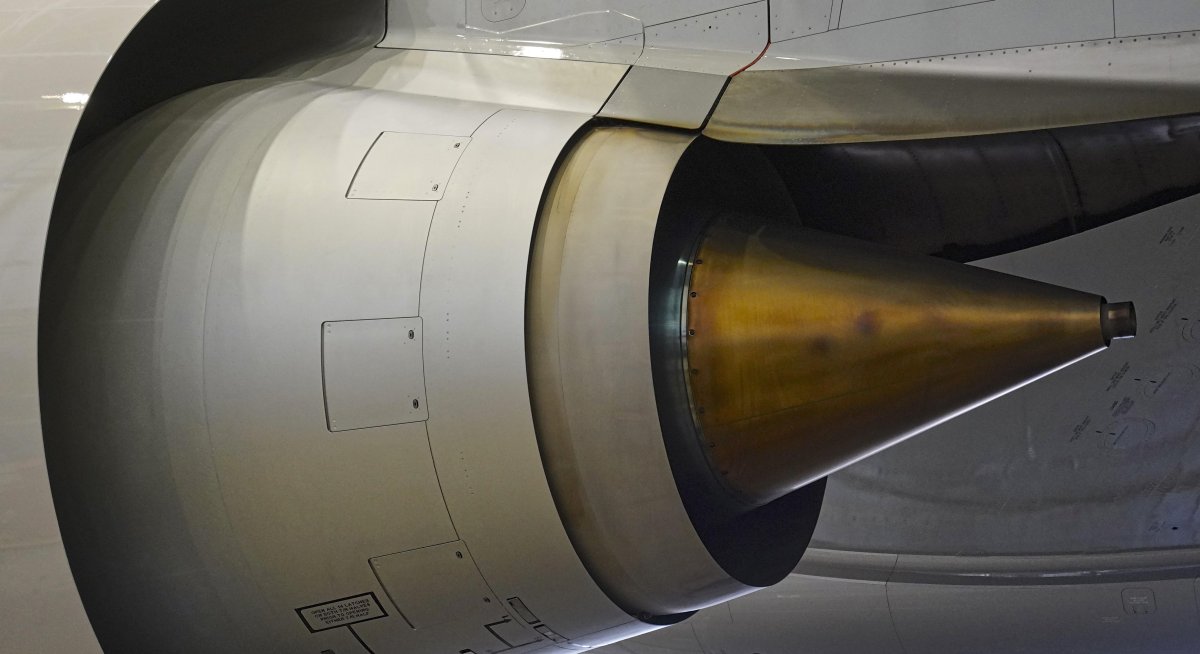 Двигатель Боинг 777