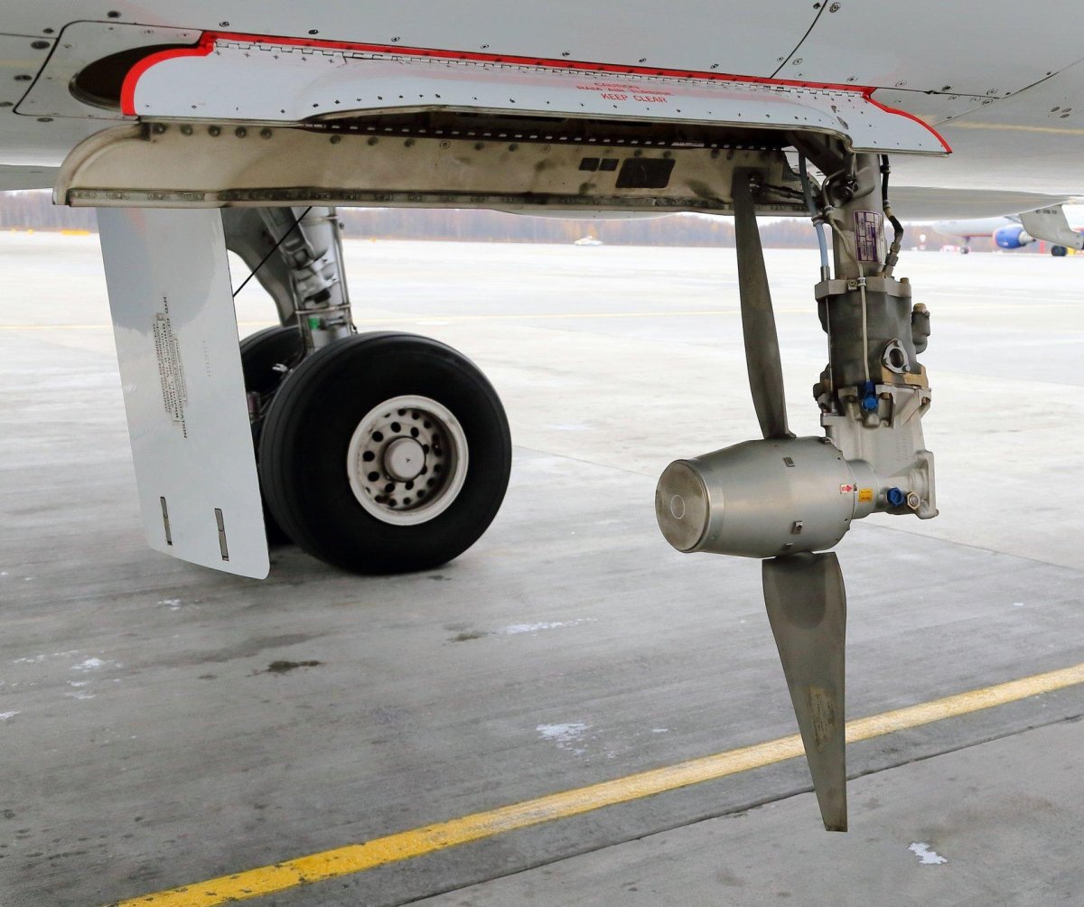 Ram Air Turbine a320