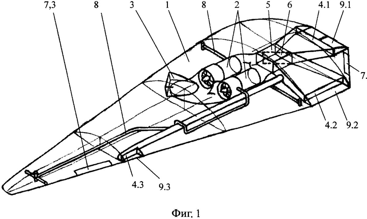 Летательный аппарат экип схема