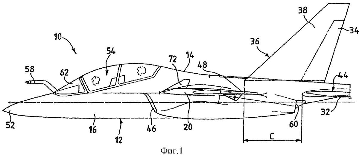 Аэродинамическая компоновка самолета