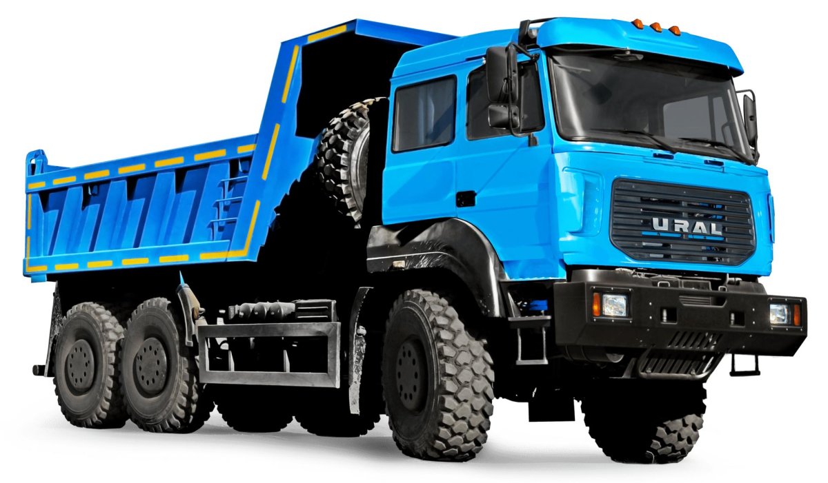 Урал 6370 самосвал