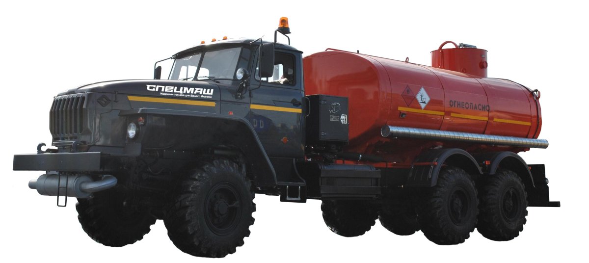 Урал 4320 топливозаправщик военный