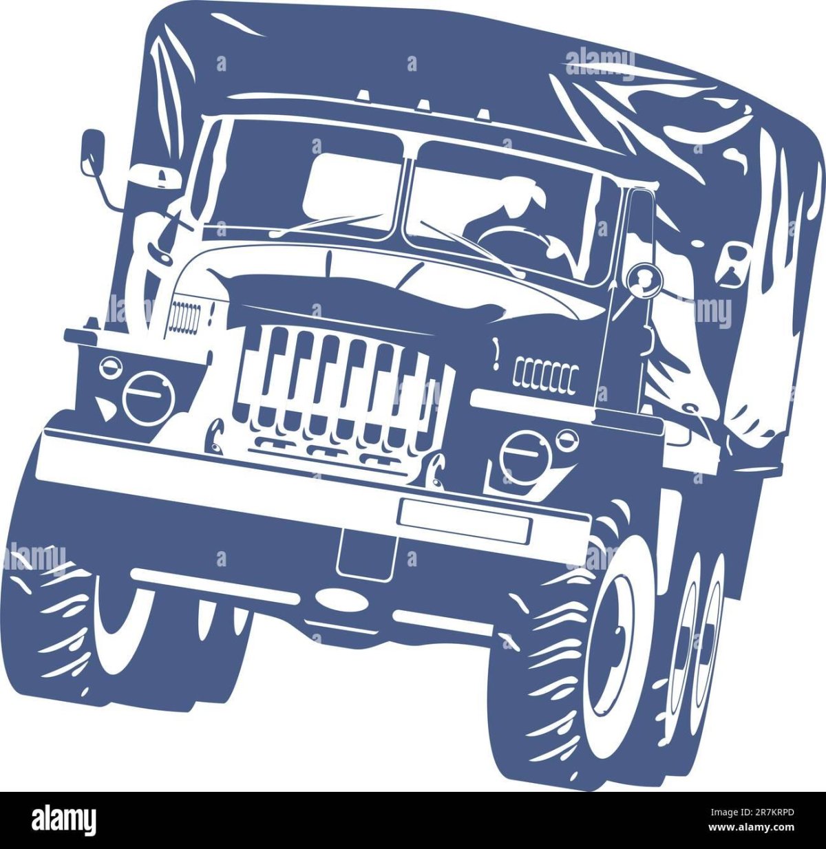 ЗИЛ 131 вектор