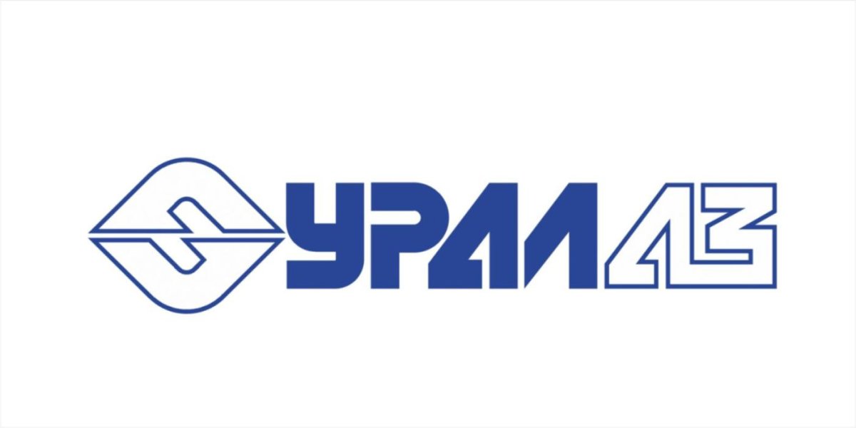 Уральский автомобильный завод (УРАЛАЗ) лого