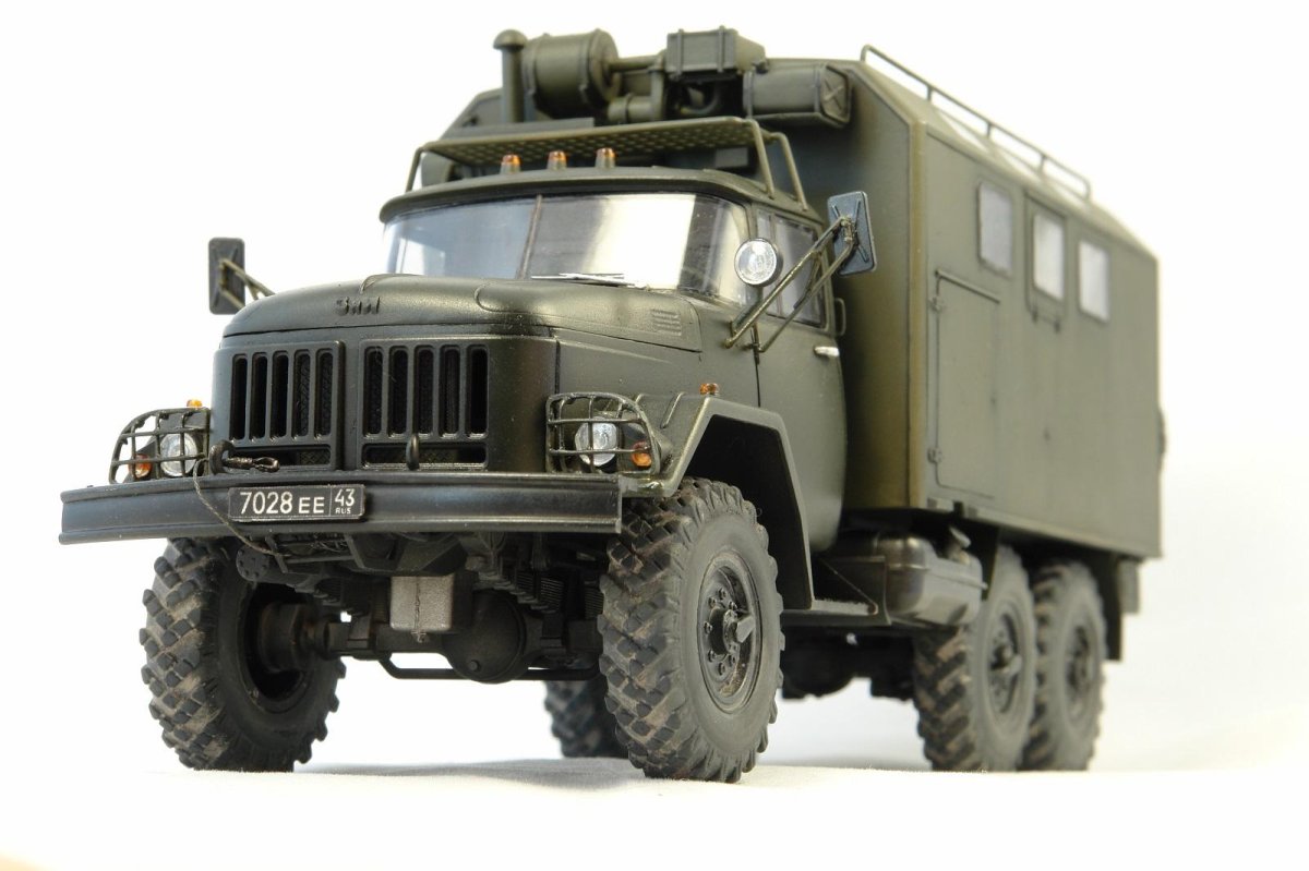 ЗИЛ 131 военный