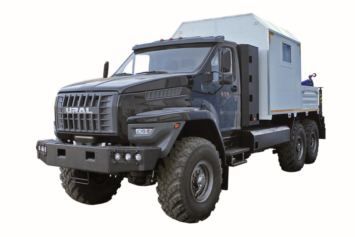 Грузовик Урал Некст