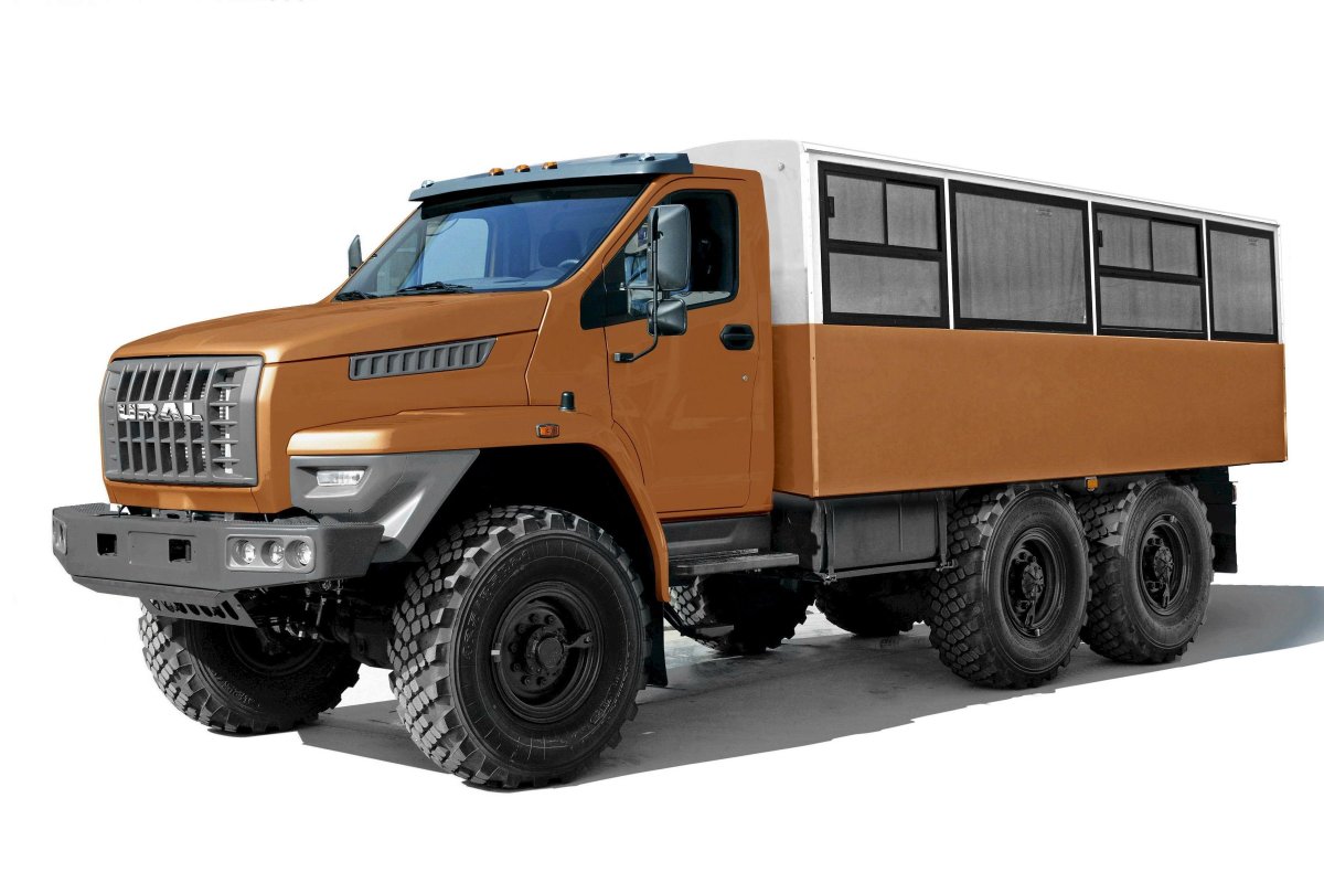 Урал Некст вахтовка