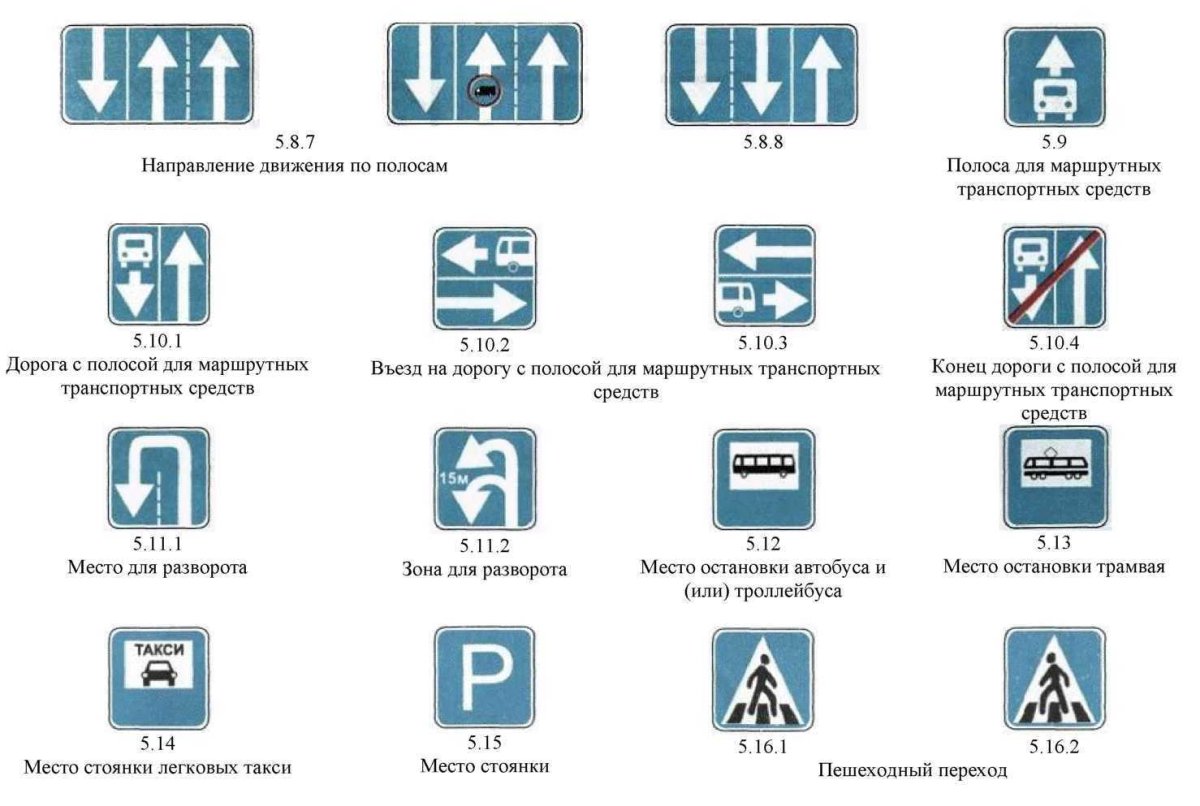 ПДД знаки дорожного движения Казахстан