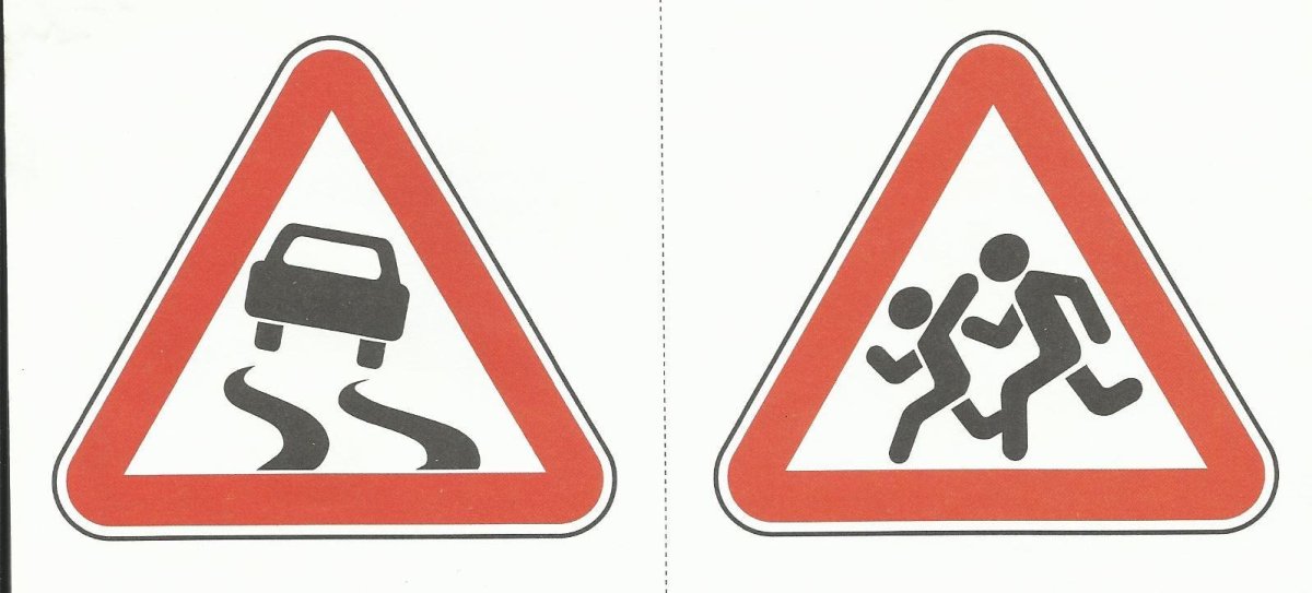 Картинки дорожных знаков
