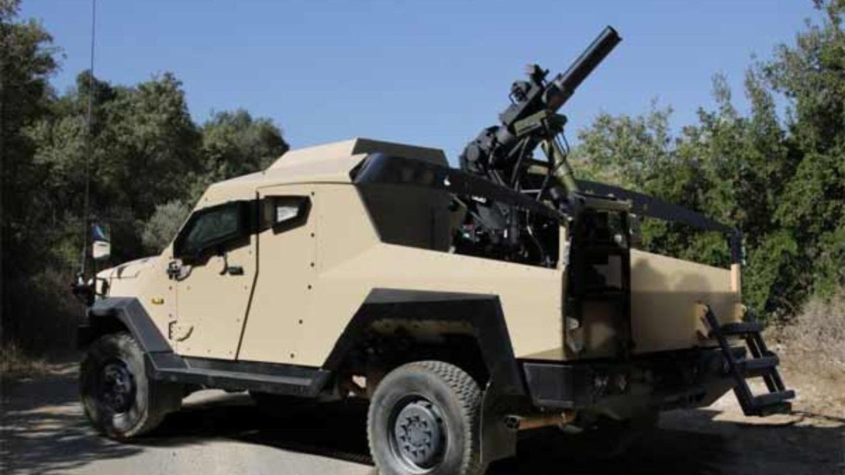 Spear mk2 миномет