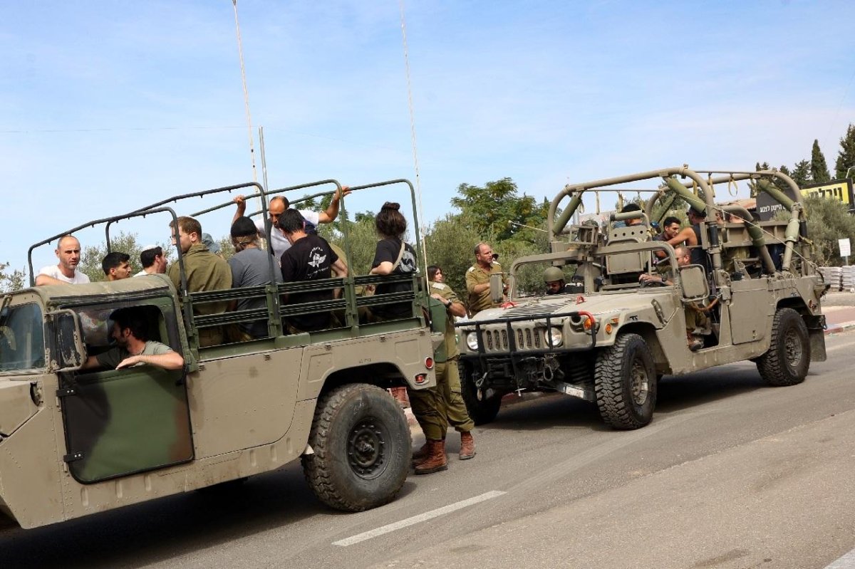 Израильские машины