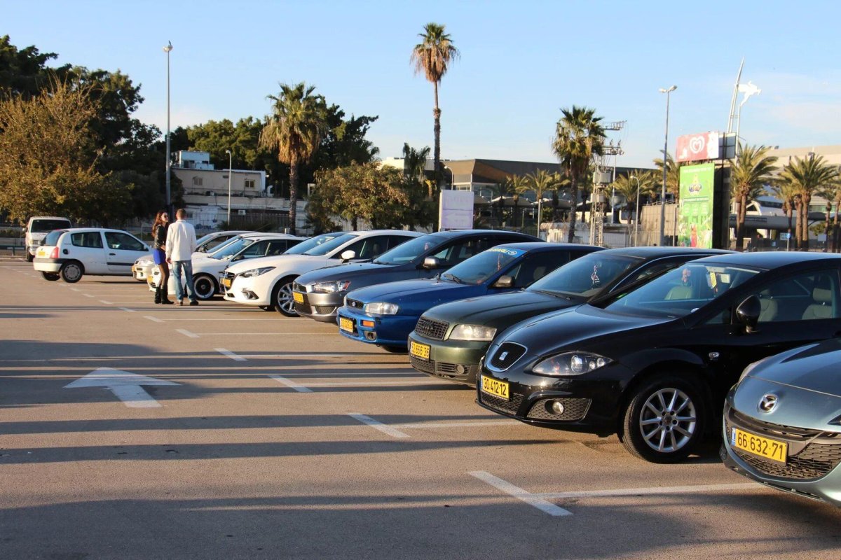 Парковка в Израиле