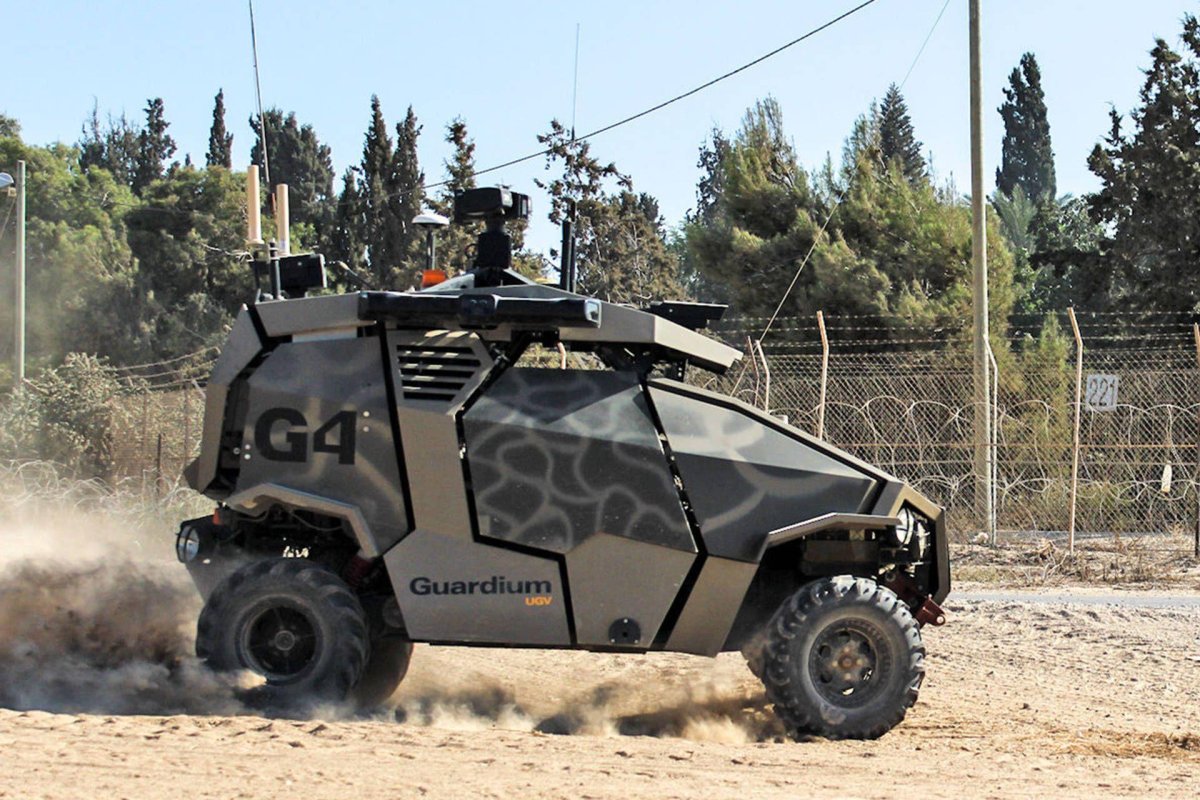 Бронеавтомобиль Guardium