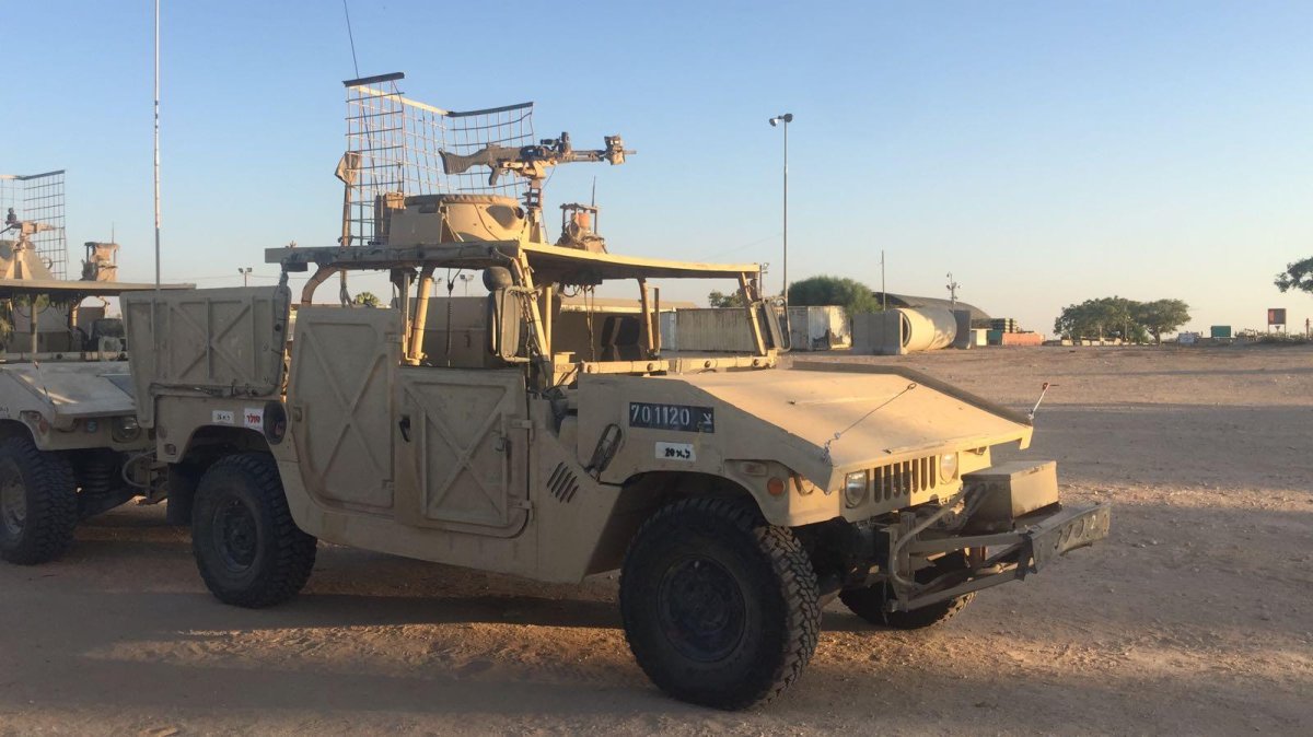 HMMWV армия Израиля