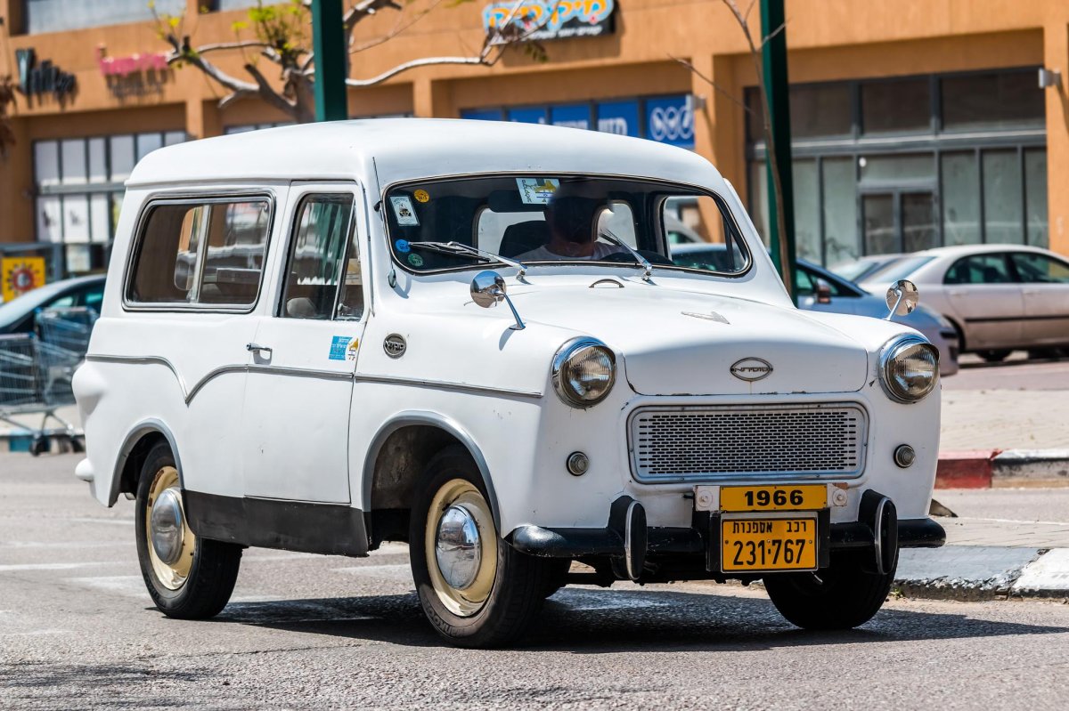 Израильский автомобиль Сусита