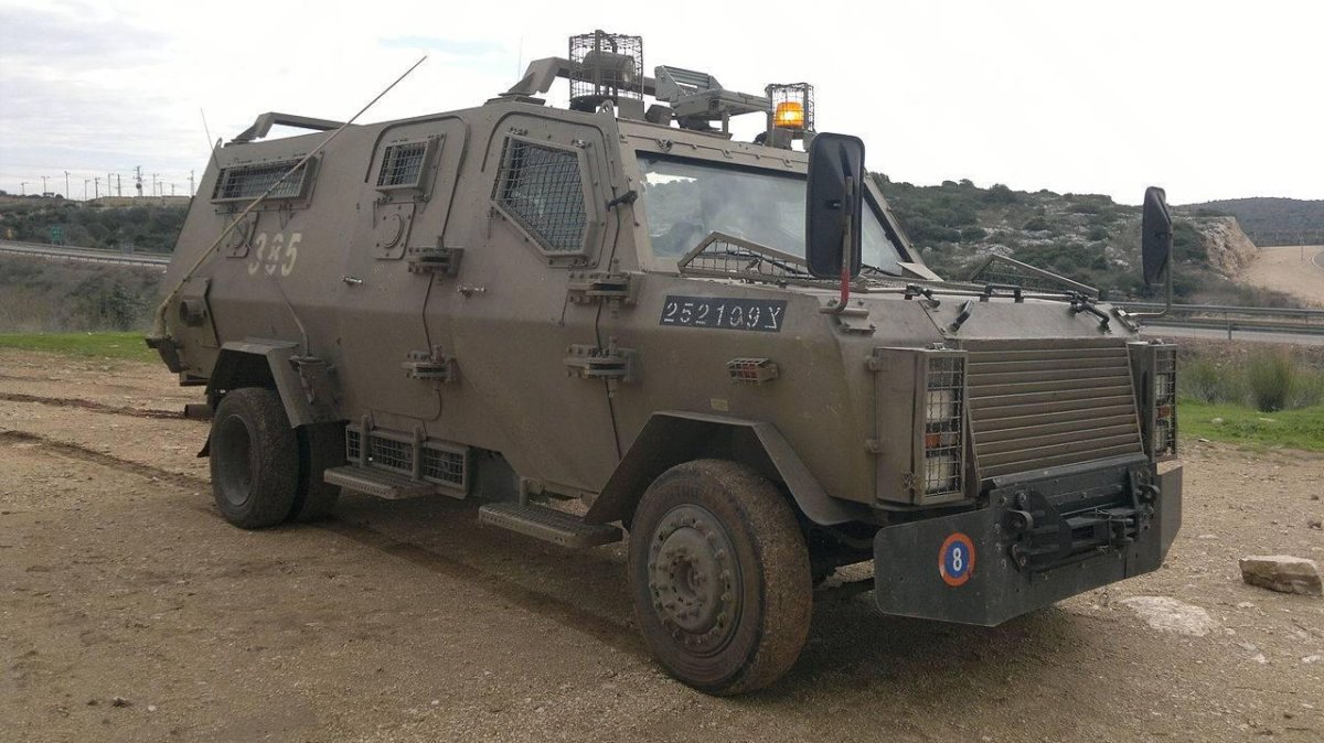 Бронеавтомобиль "Зеев"