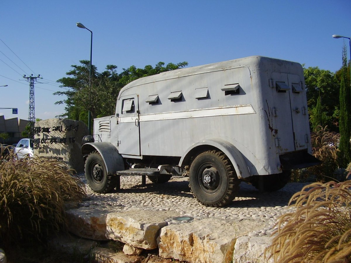 Бронеавтомобили Израиля