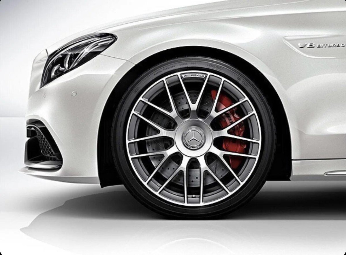 Диски Mercedes c63 AMG