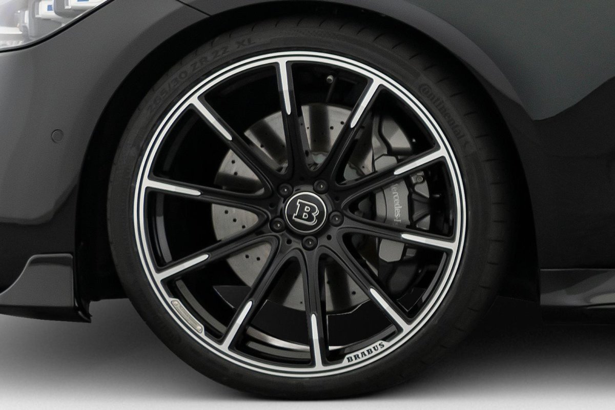 Brabus Monoblock z Platinum Edition