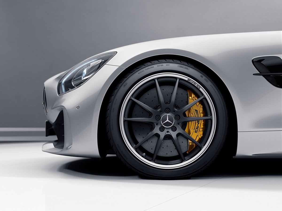 Диски АМГ 19 на Мерседес