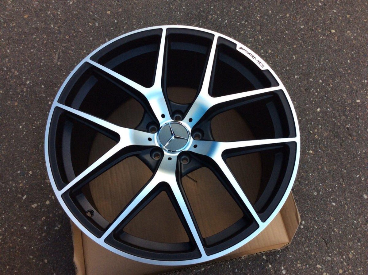 Диски AMG GLS r20