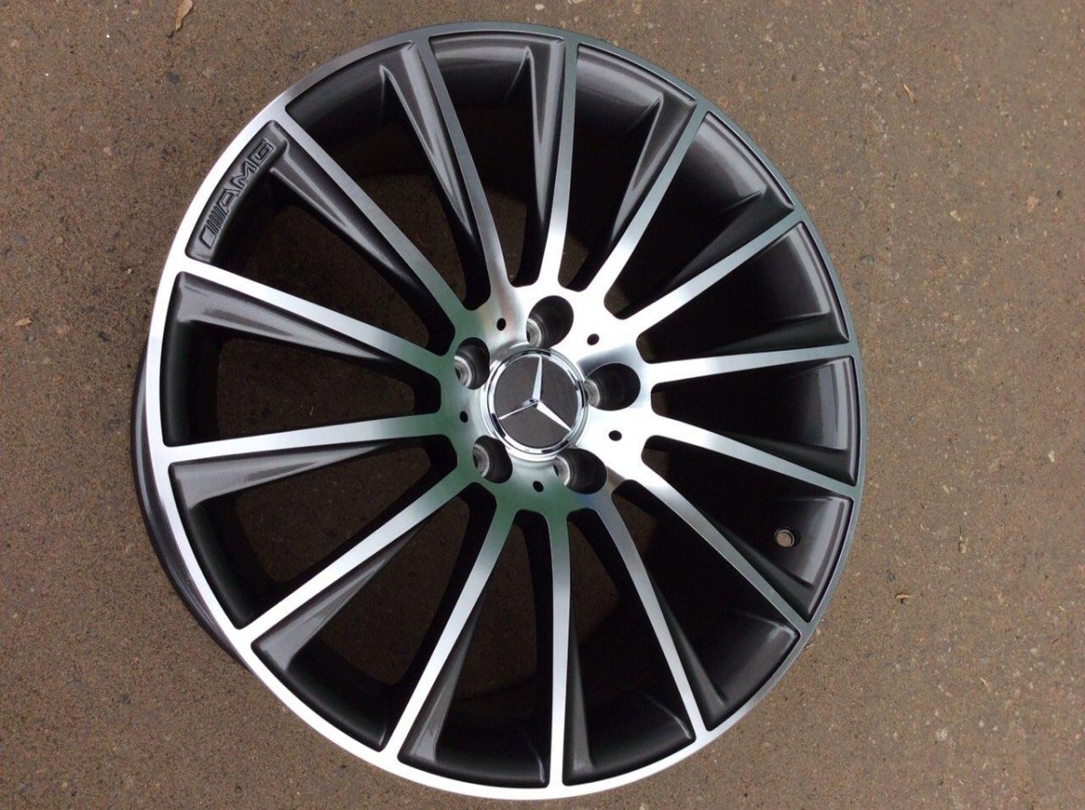 Диски Mercedes r19 AMG