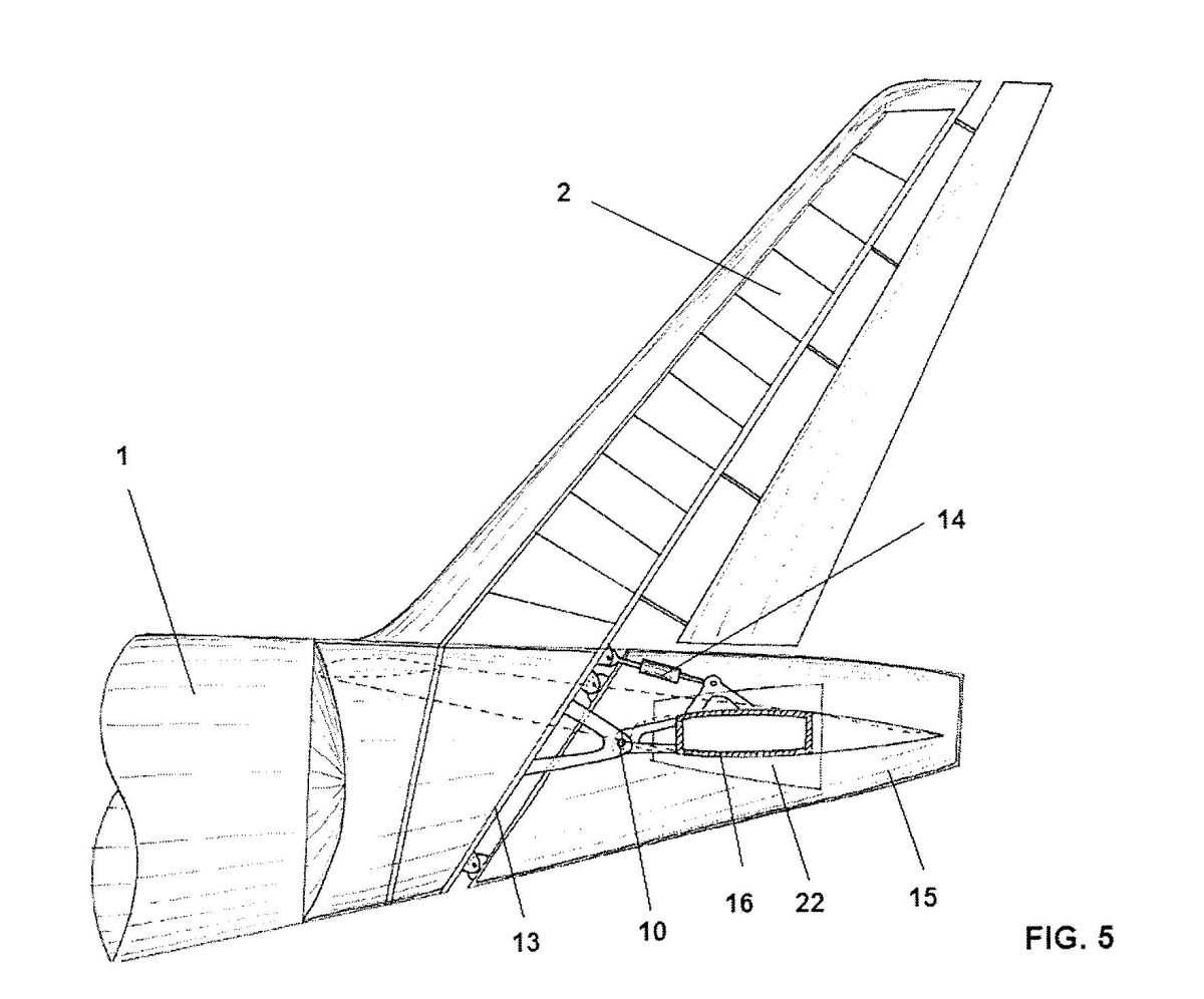 Стабилизатор горизонтального оперения