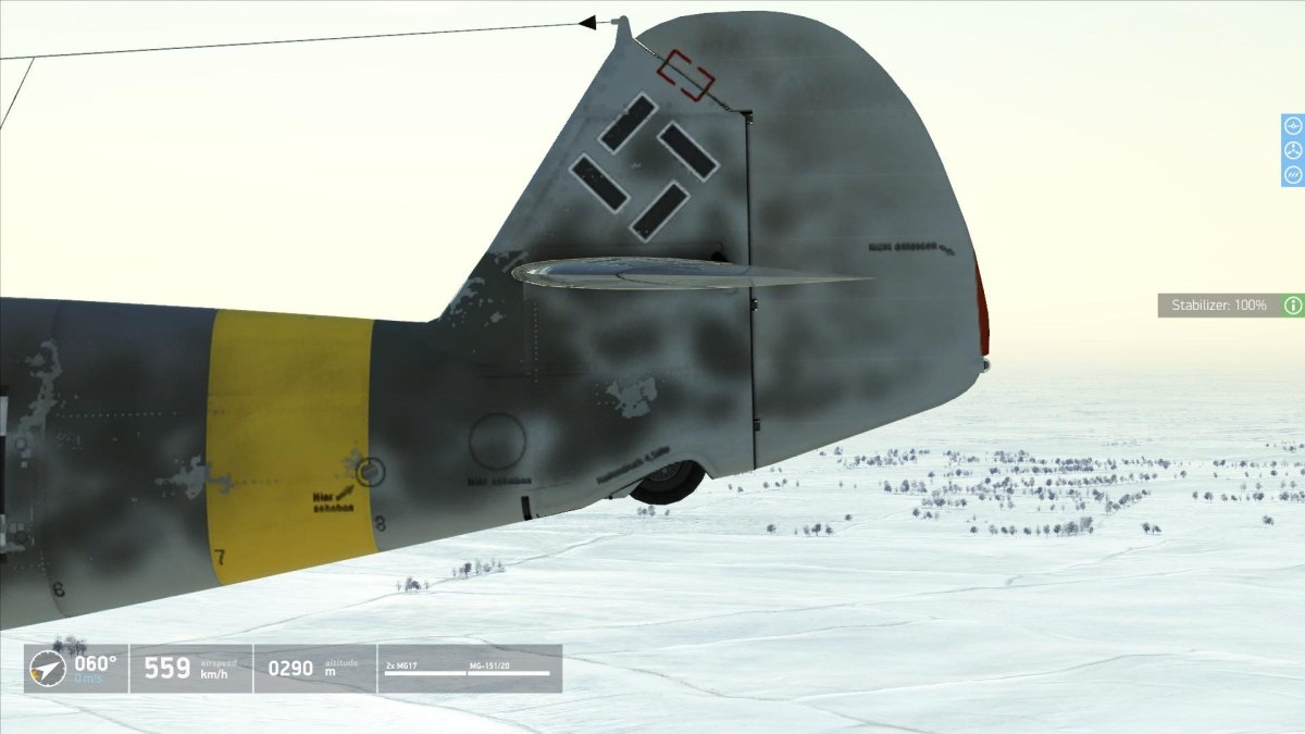 Стабилизатор самолета