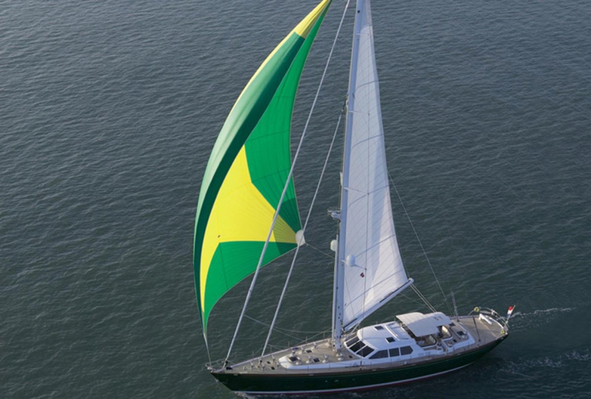 Парусная яхта Nordia van dam 3090 psurax