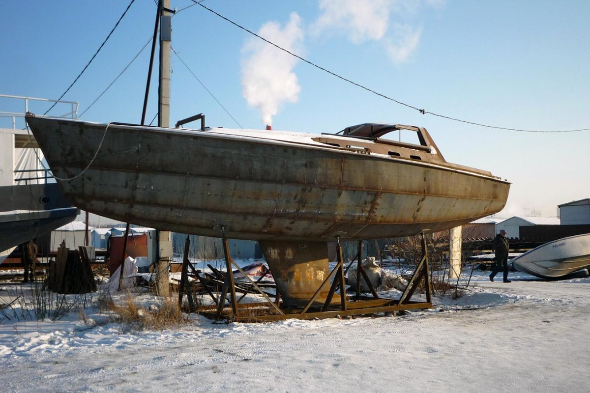 Корпус яхты