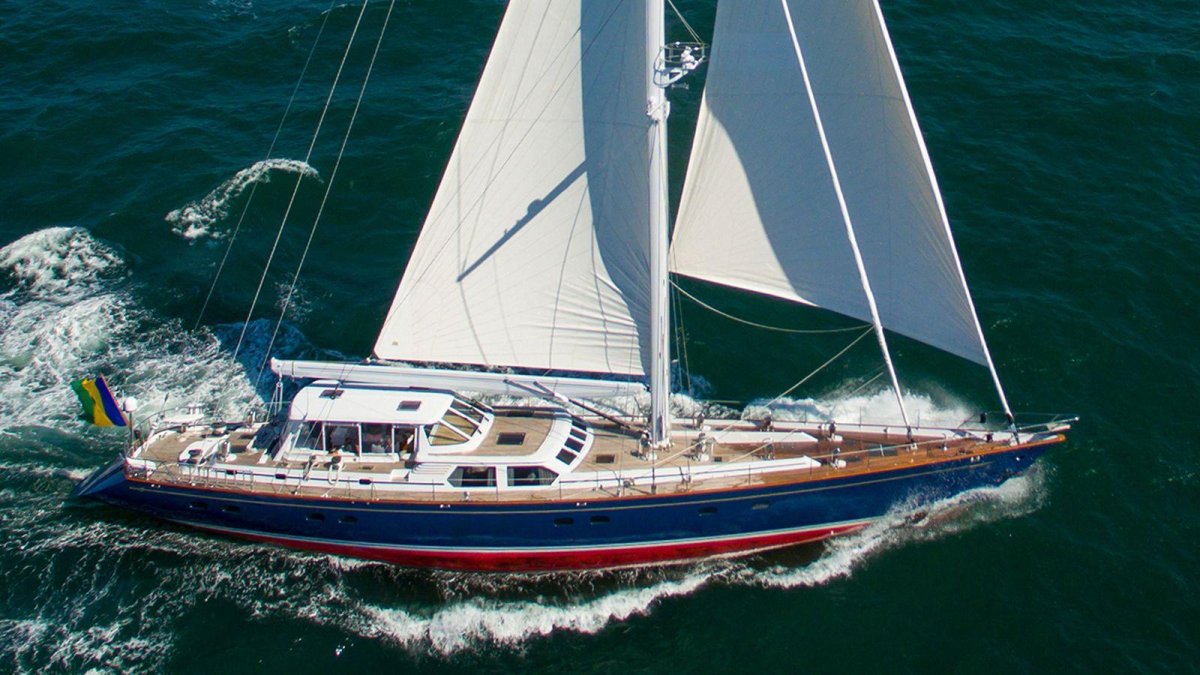 Гранада 24 парусная яхта