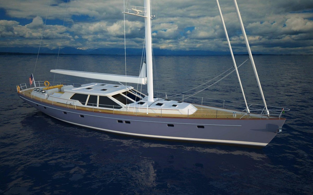 Парусная яхта Corvette 650